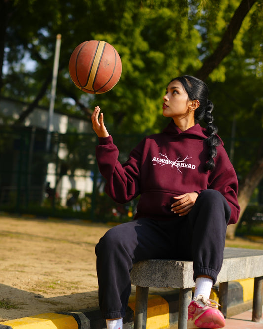 Passion Plum Hoodie