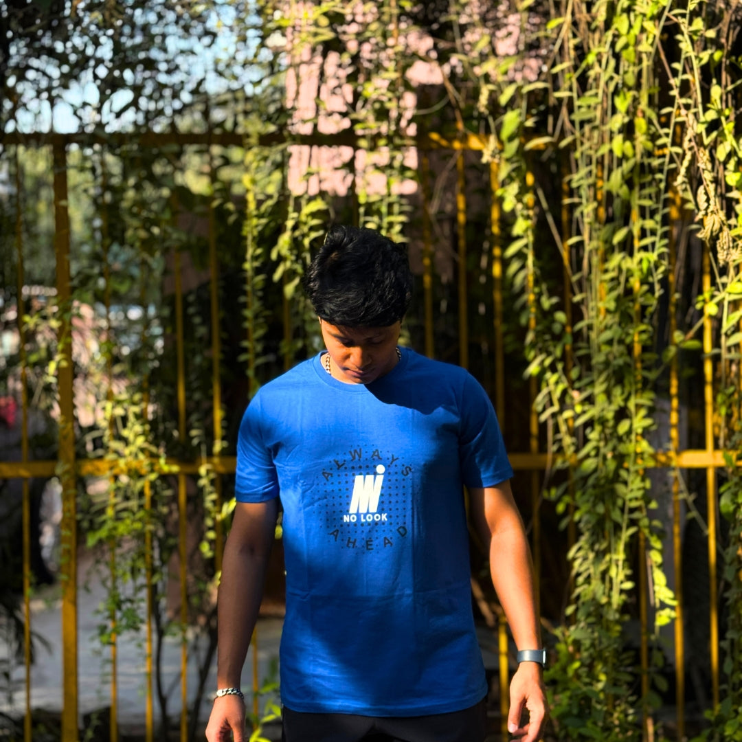 Signature Blue Tee