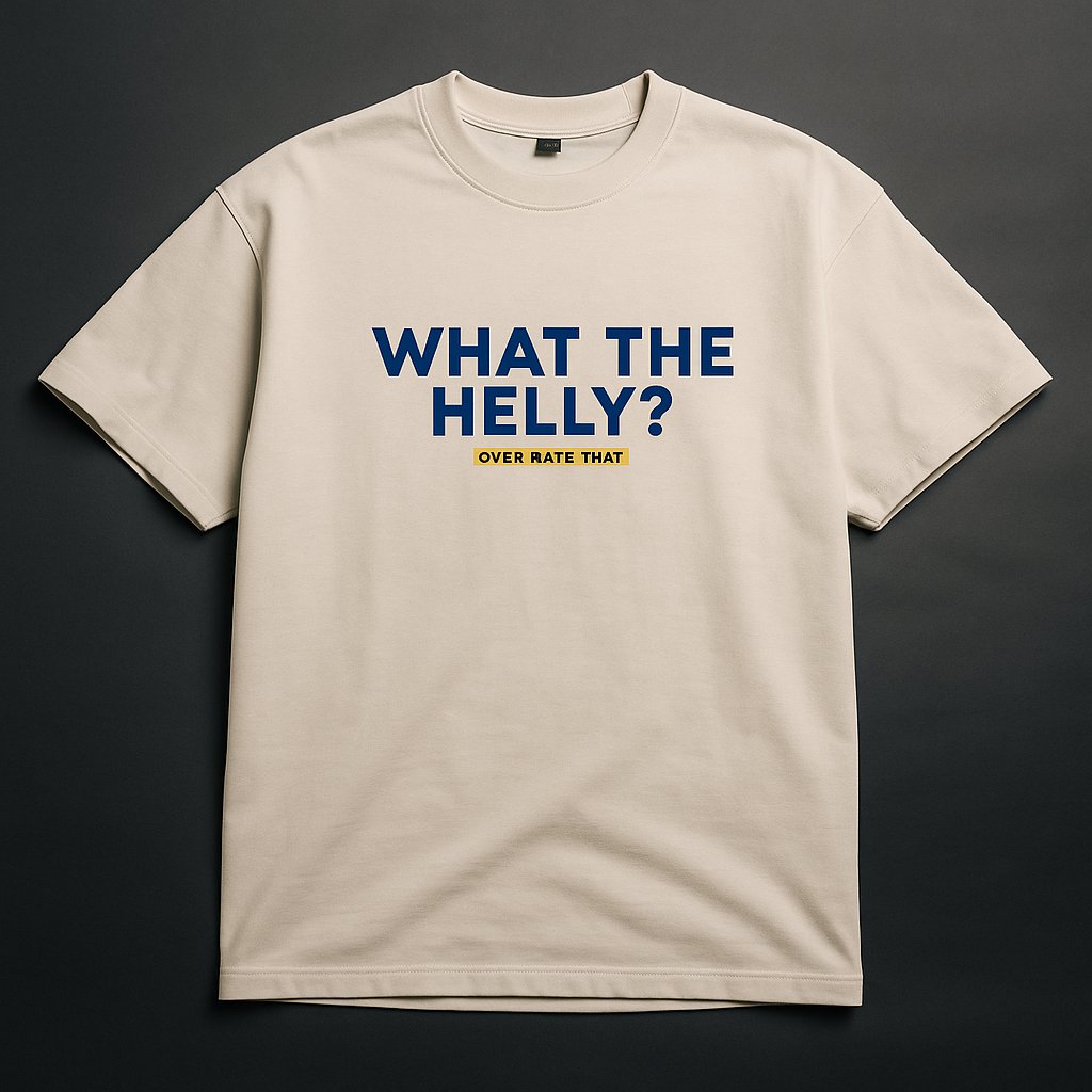 WTHelly Overszied Tshirt