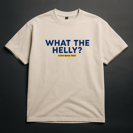 WTHelly Overszied Tshirt