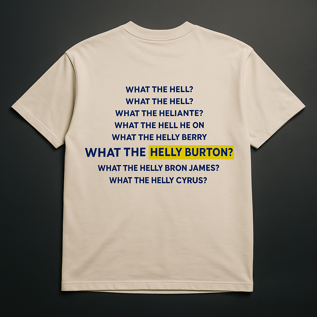 WTHelly Overszied Tshirt
