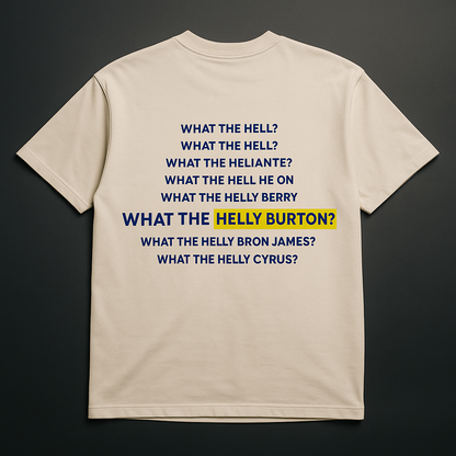 WTHelly Overszied Tshirt