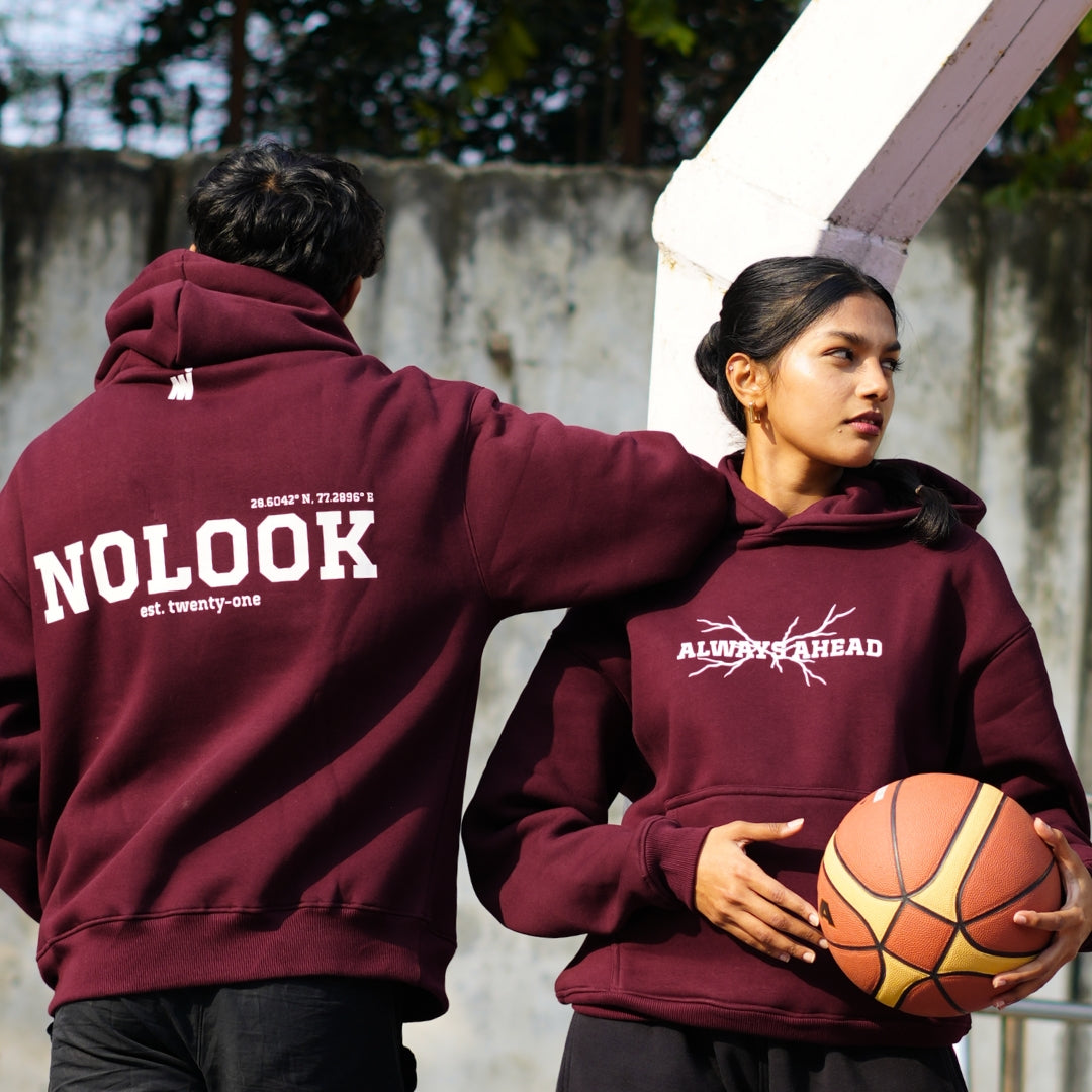 Passion Plum Hoodie